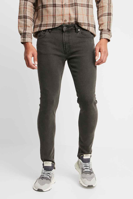 Jeans slim Mid grey denim - DENIM PROJECT