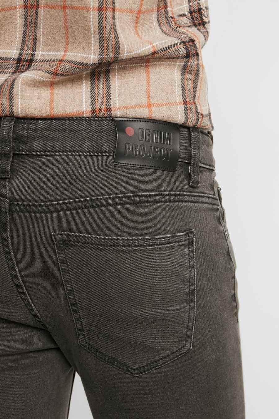 Jeans slim Mid grey denim - DENIM PROJECT