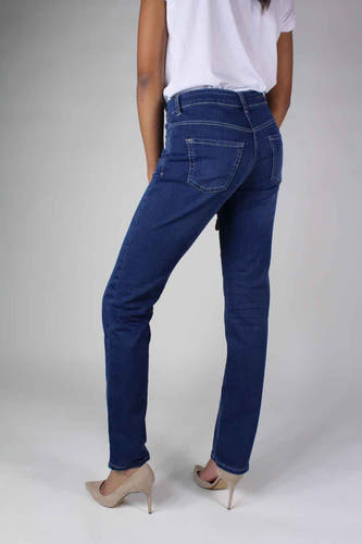 Jeans straight Mid blue denim - MAC