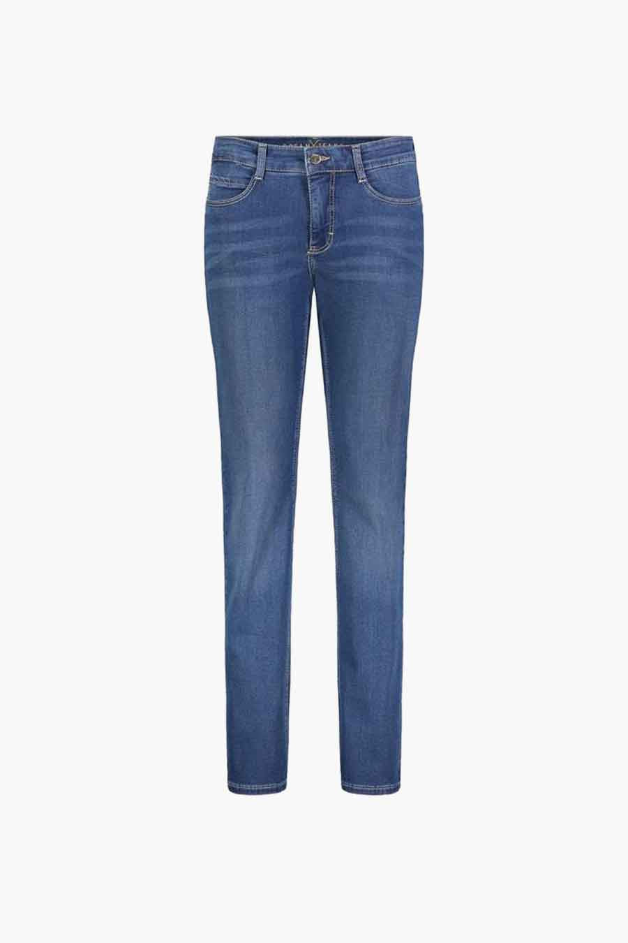 Jeans straight Mid blue denim - MAC