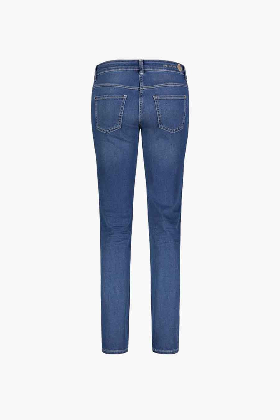 Jeans straight Mid blue denim - MAC