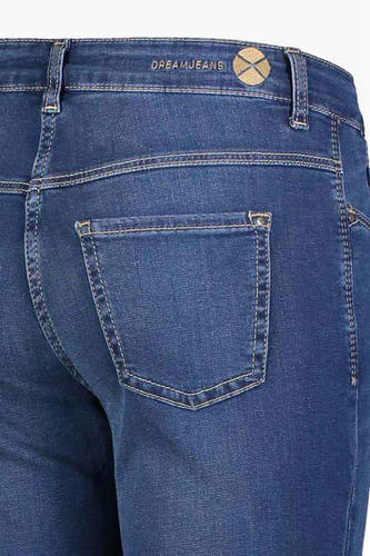 Jeans straight Mid blue denim - MAC