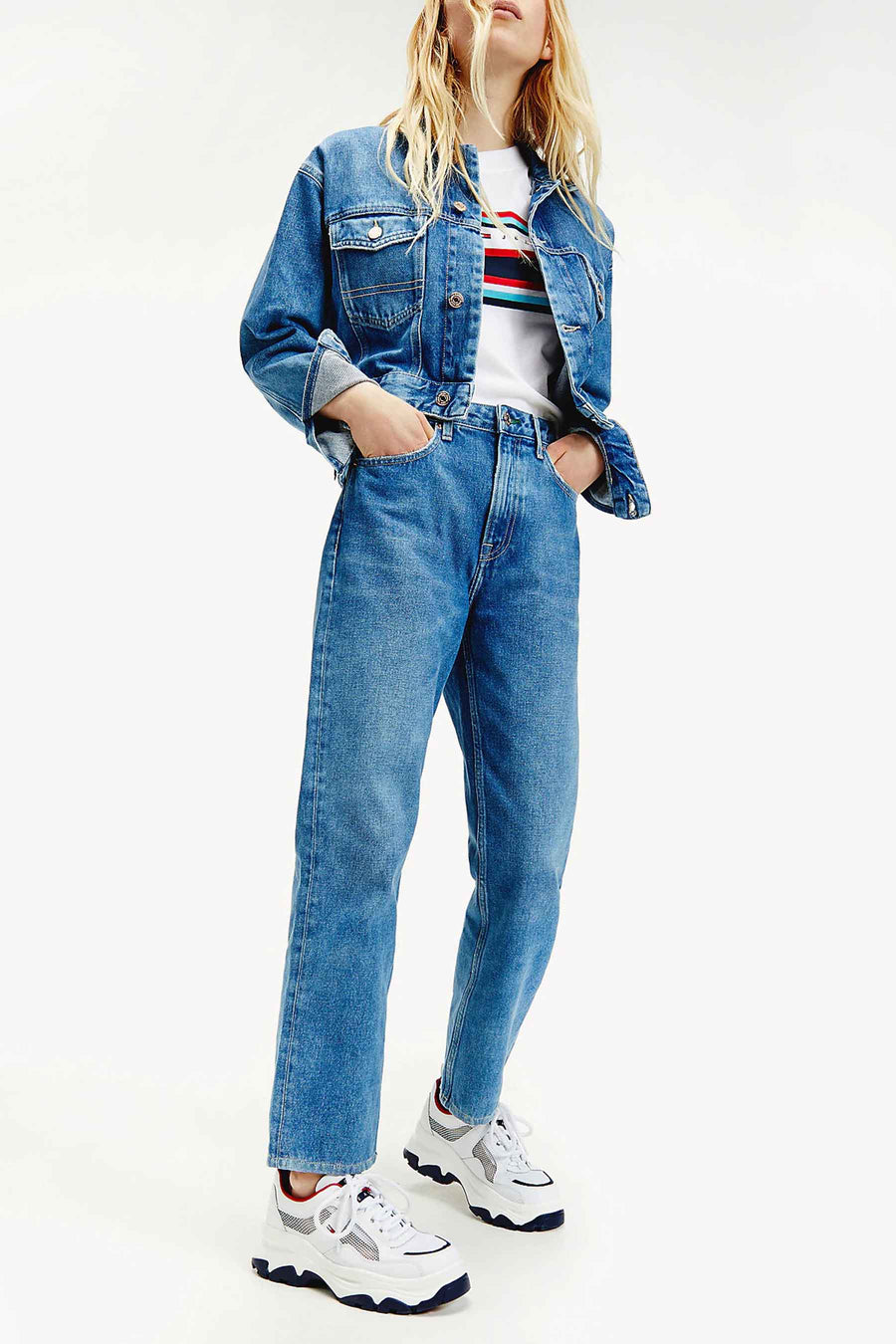 Jeans straight Denim - TOMMY JEANS