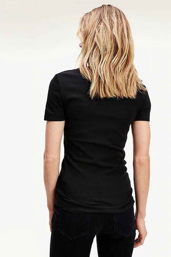 Top (korte mouwen) Zwart - TOMMY JEANS