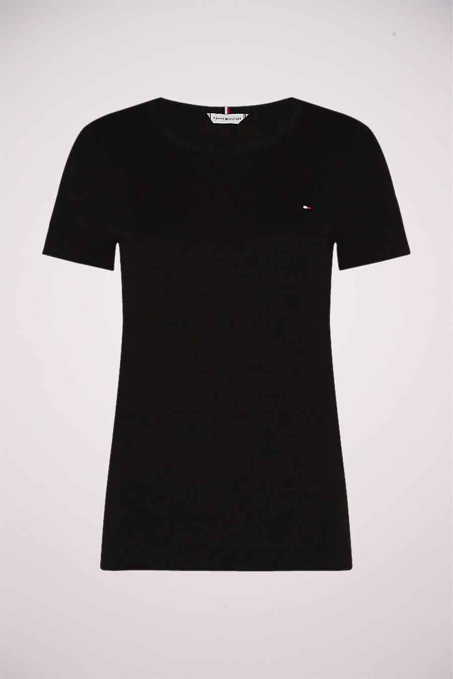 Top (korte mouwen) Zwart - TOMMY JEANS