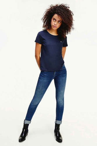Top (korte mouwen) Blauw - TOMMY JEANS