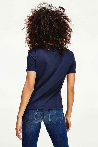 Top (korte mouwen) Blauw - TOMMY JEANS