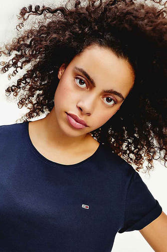 Top (korte mouwen) Blauw - TOMMY JEANS