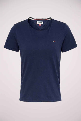 Top (korte mouwen) Blauw - TOMMY JEANS