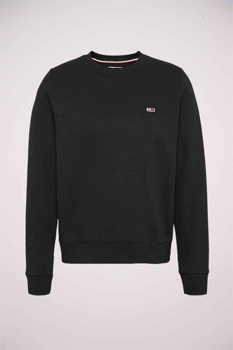 Sweater met ronde hals Zwart - TOMMY JEANS