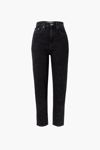 Mom Jeans Black denim - TOMMY JEANS
