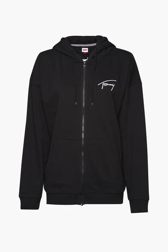 Sweater met kap Zwart - TOMMY JEANS