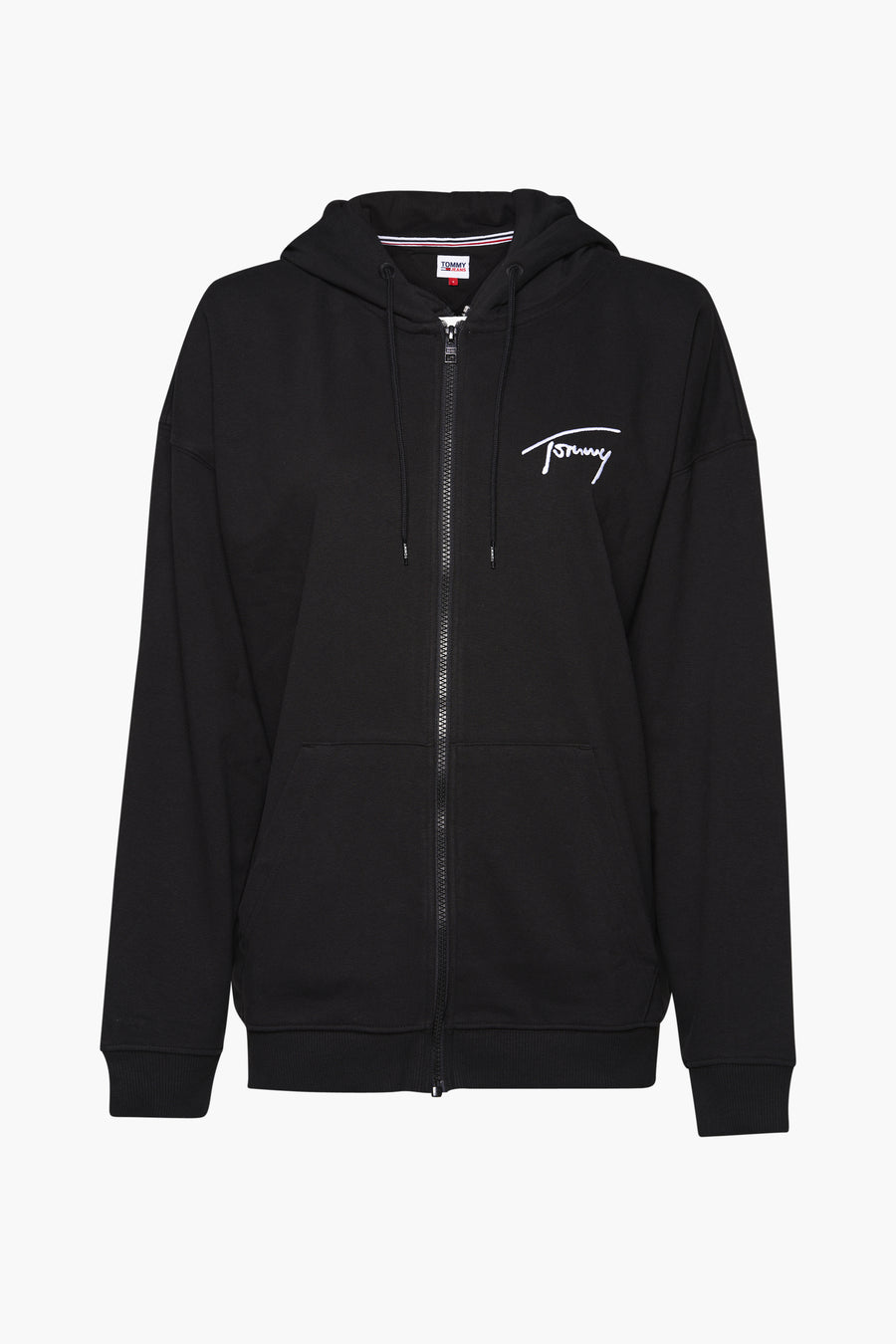 Sweater met kap Zwart - TOMMY JEANS