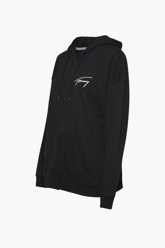 Sweater met kap Zwart - TOMMY JEANS
