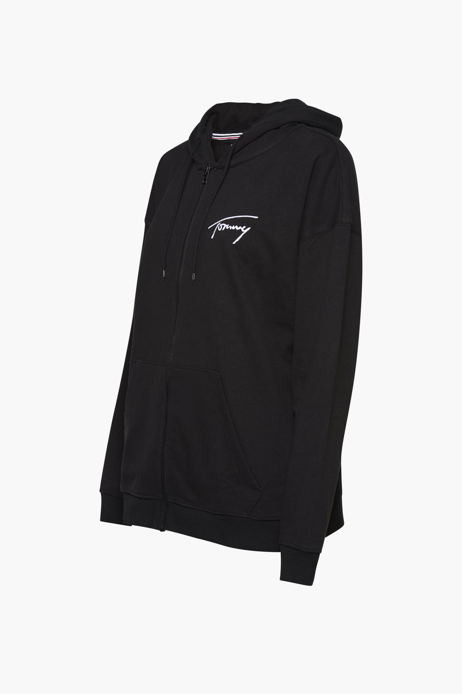 Sweater met kap Zwart - TOMMY JEANS