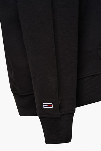 Sweater met kap Zwart - TOMMY JEANS