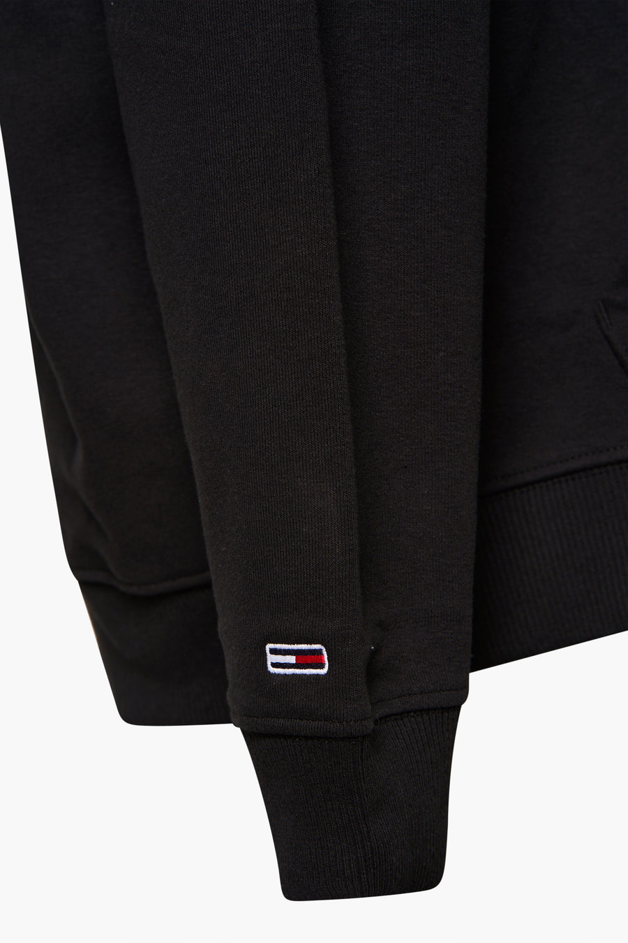 Sweater met kap Zwart - TOMMY JEANS