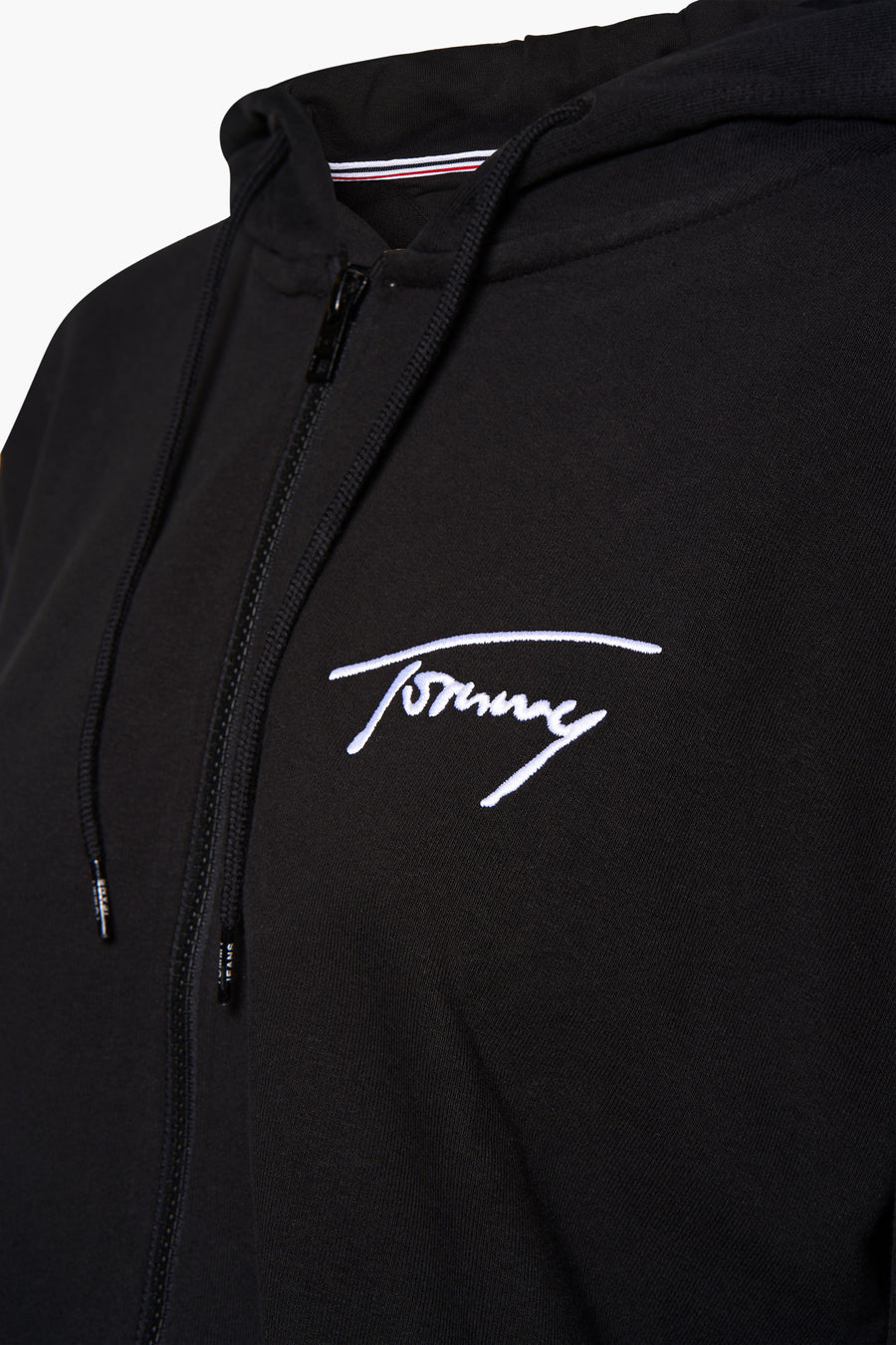 Sweater met kap Zwart - TOMMY JEANS