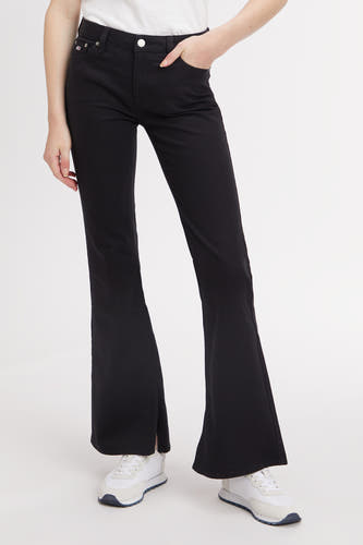 Jeans flared Zwart - TOMMY JEANS
