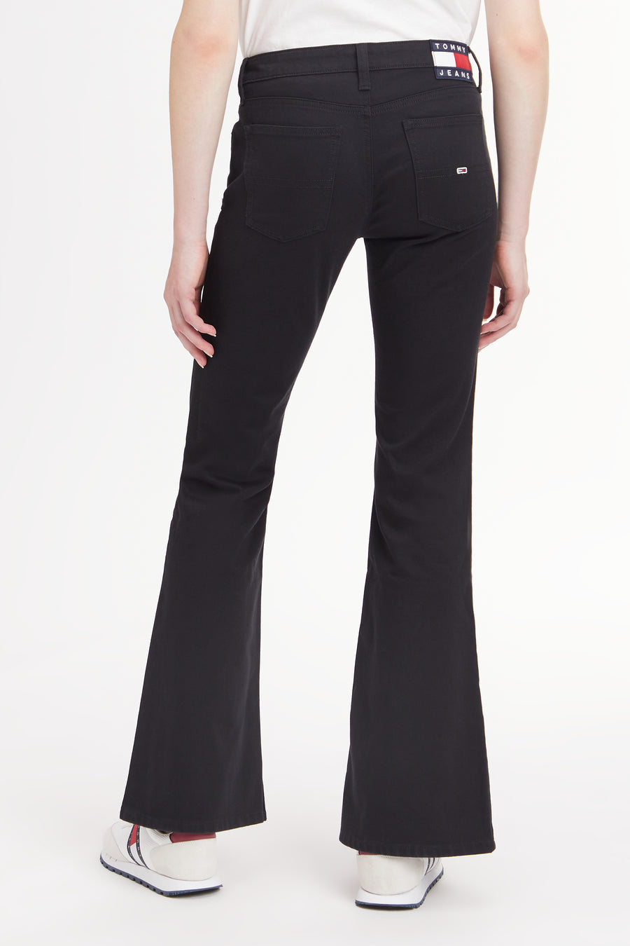 Jeans flared Zwart - TOMMY JEANS