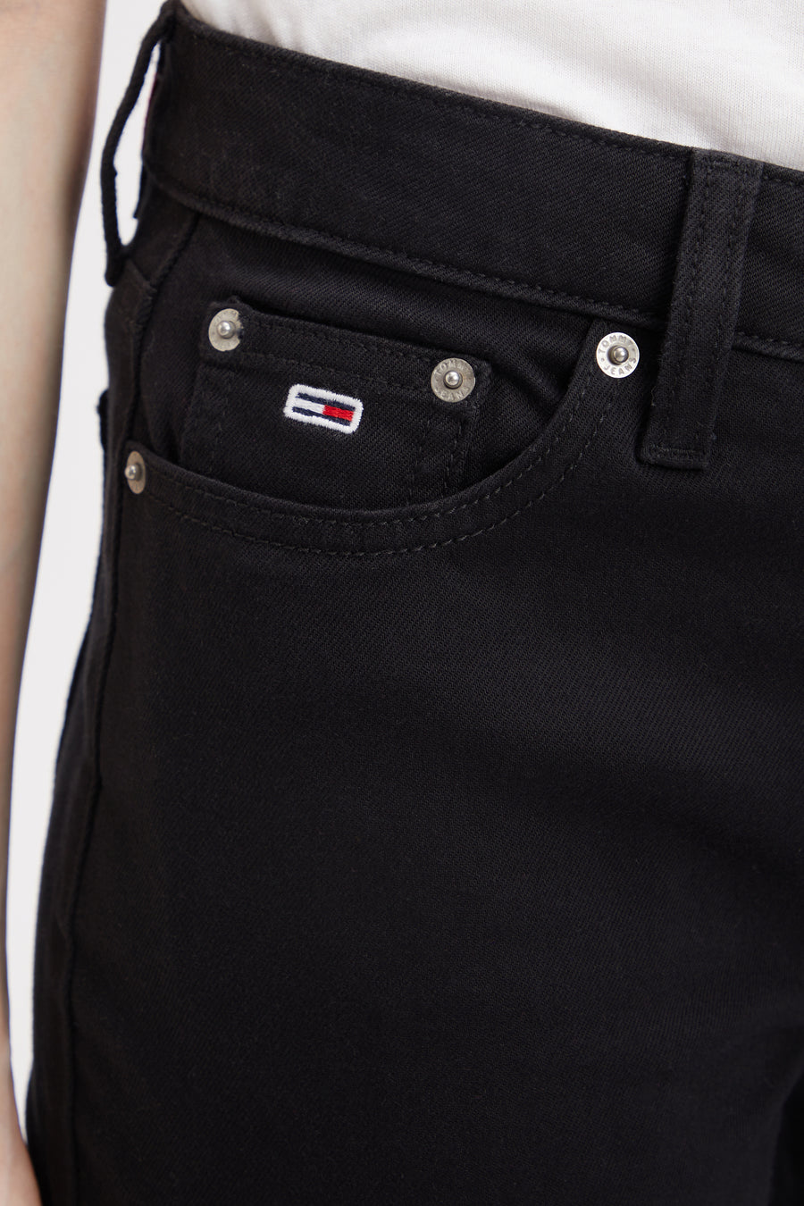 Jeans flared Zwart - TOMMY JEANS