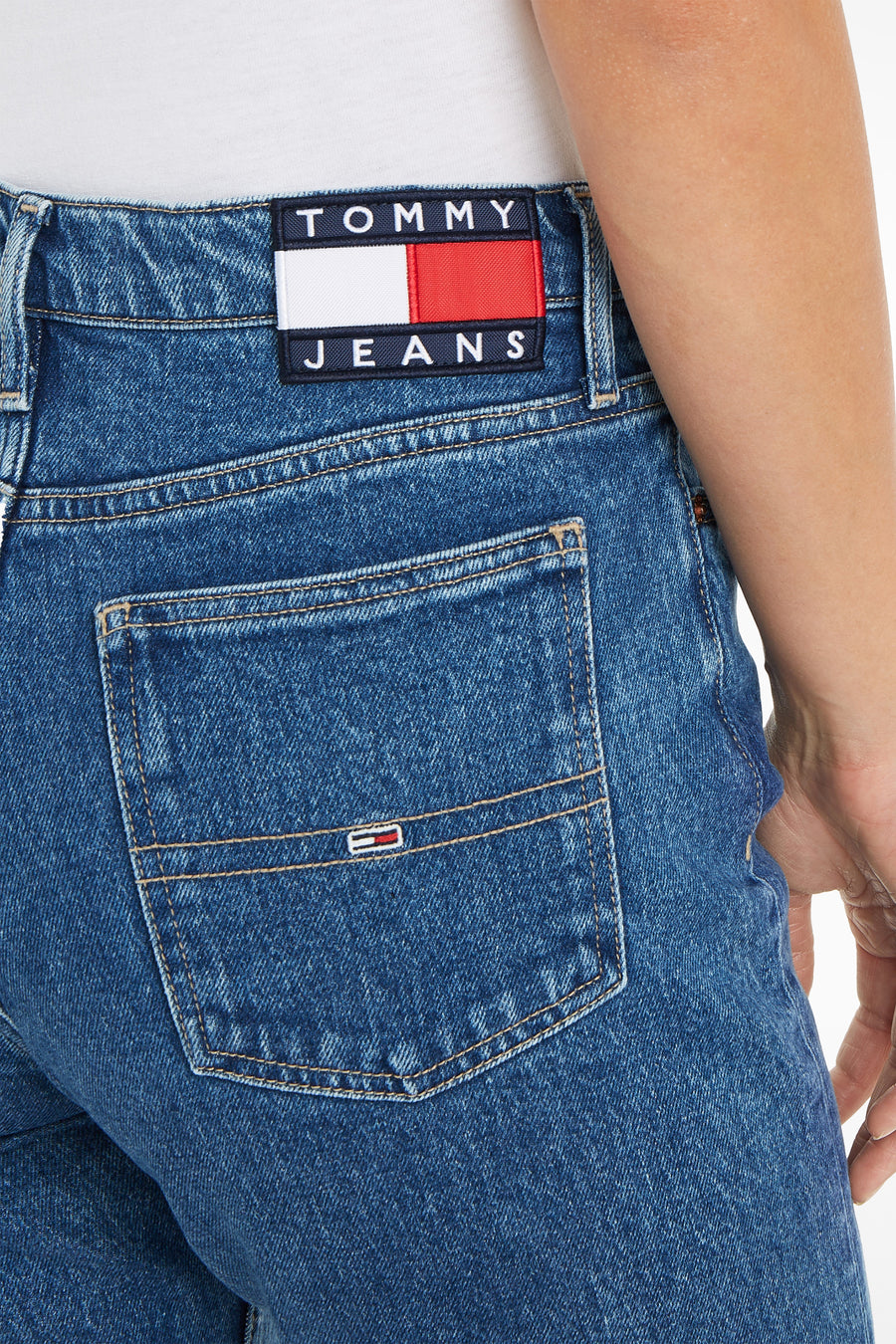 Jeans slim Mid blue denim - TOMMY JEANS