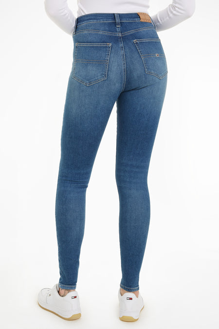 Jeans skinny Mid blue denim - TOMMY JEANS