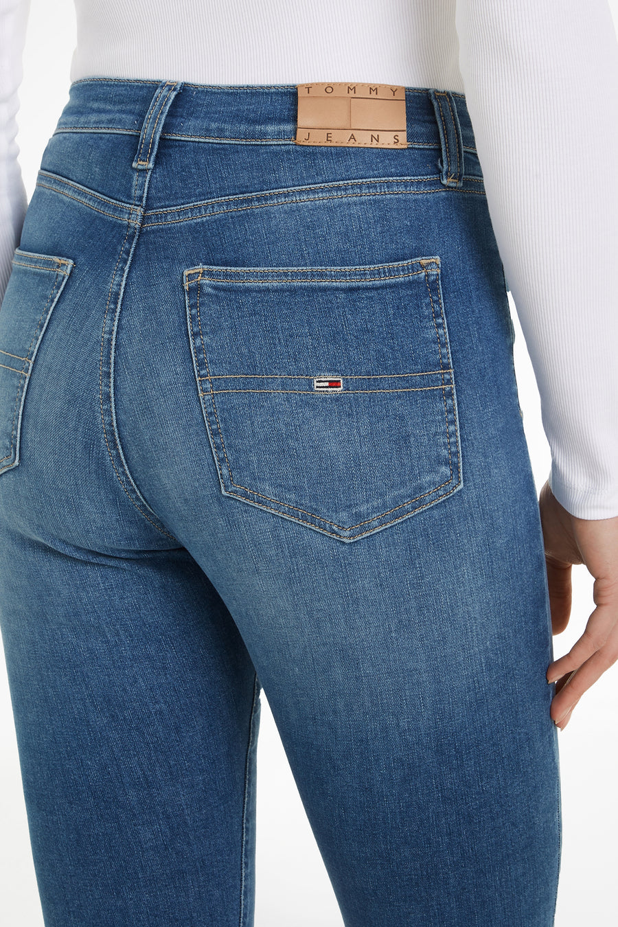 Jeans skinny Mid blue denim - TOMMY JEANS