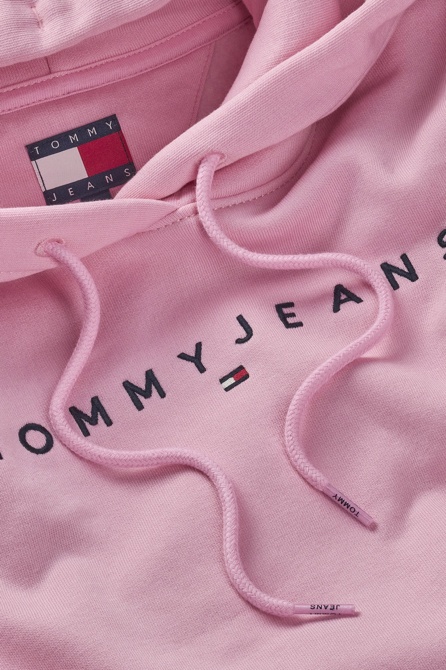 Sweater met kap Roze - TOMMY JEANS