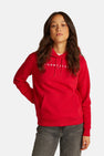 Sweater met kap Rood - TOMMY JEANS