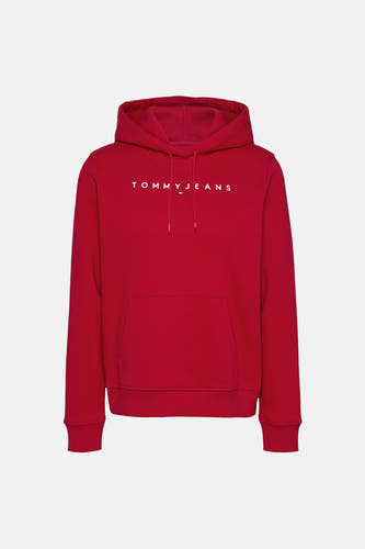 Sweater met kap Rood - TOMMY JEANS