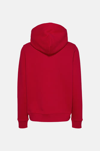 Sweater met kap Rood - TOMMY JEANS