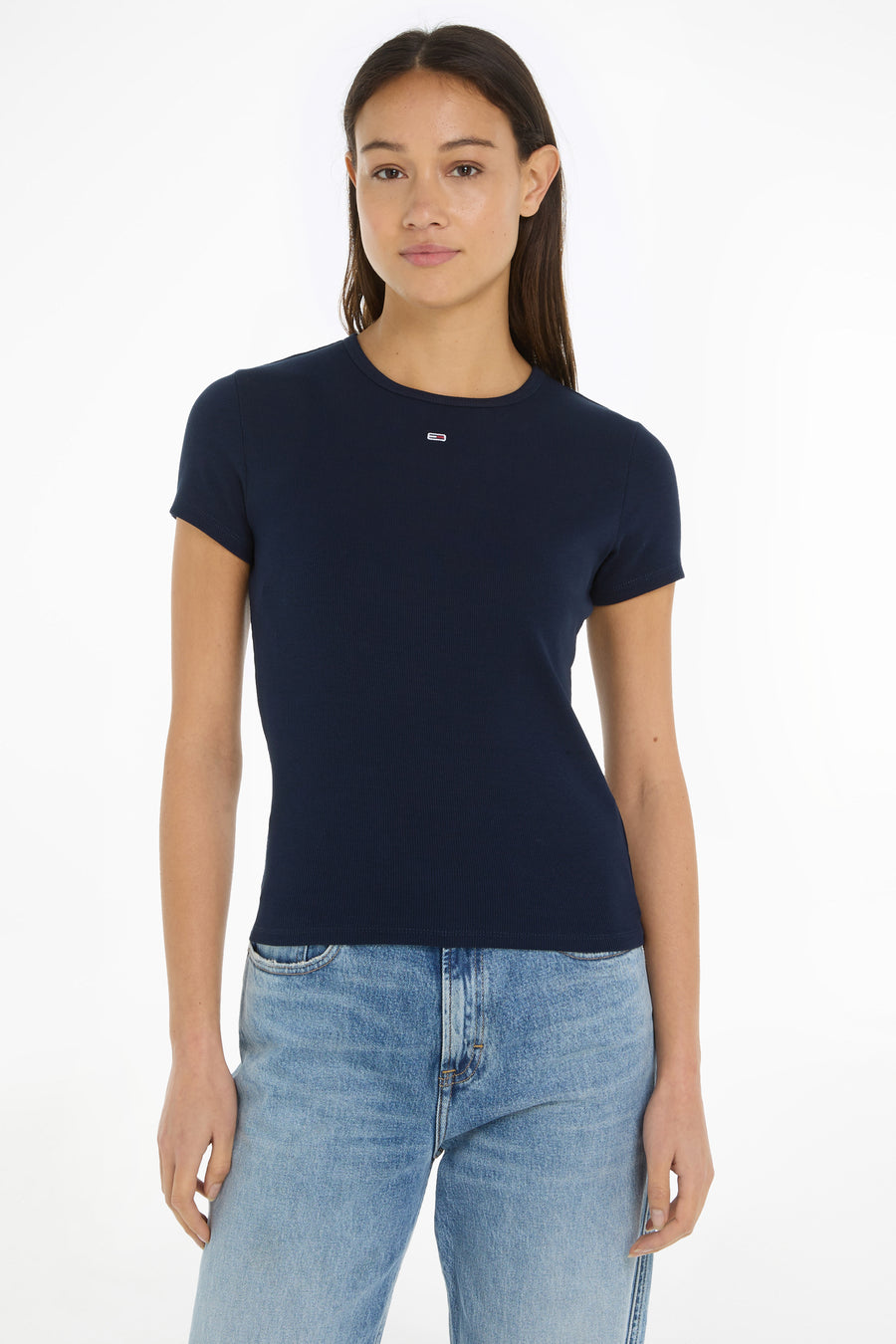 Top (korte mouwen) Blauw - TOMMY JEANS