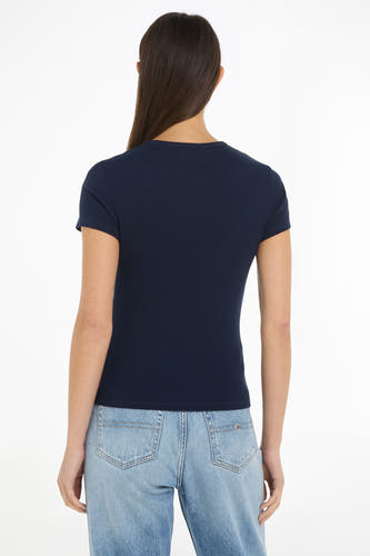 Top (korte mouwen) Blauw - TOMMY JEANS