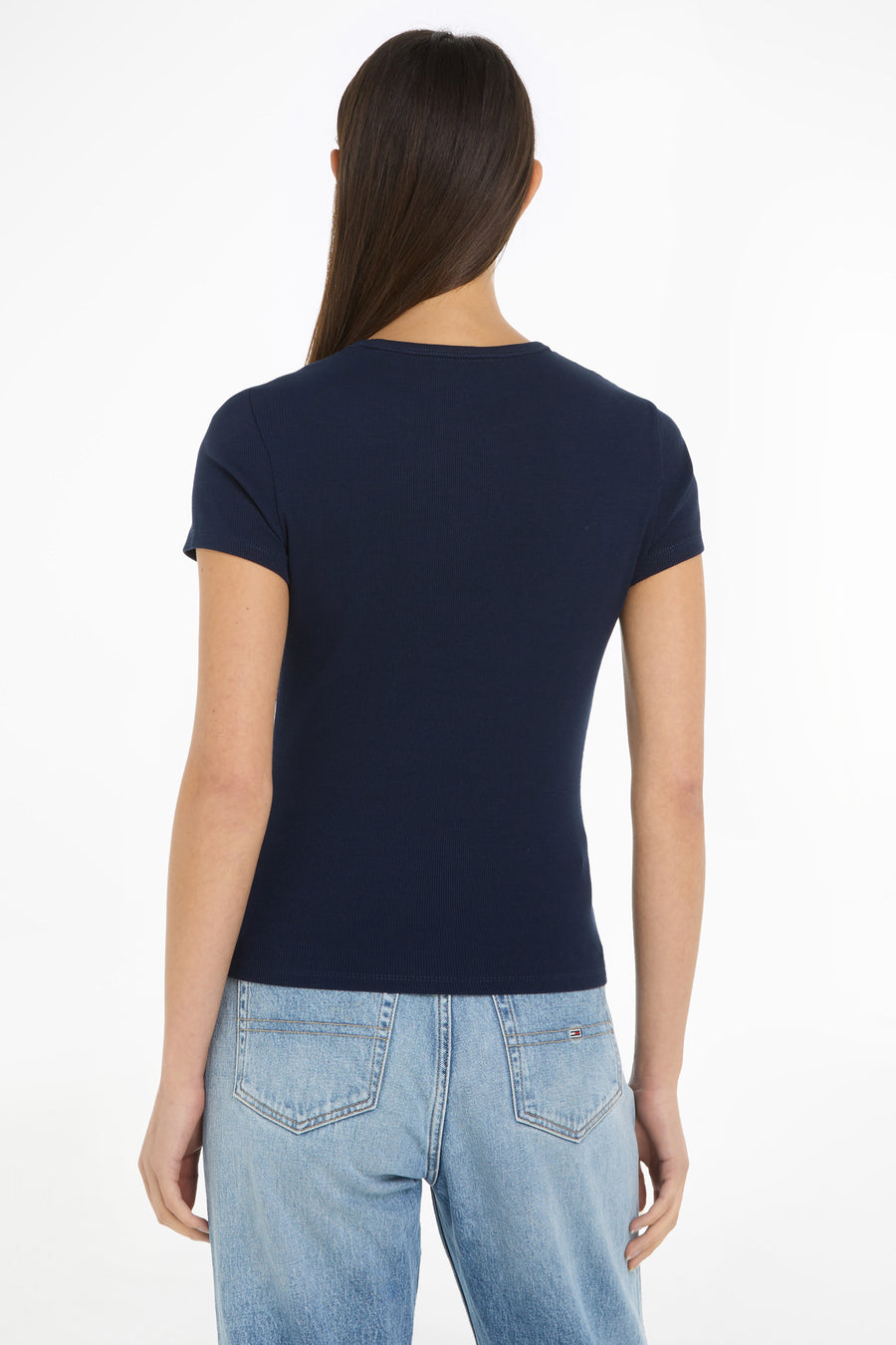 Top (korte mouwen) Blauw - TOMMY JEANS