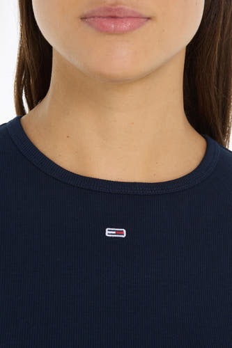 Top (korte mouwen) Blauw - TOMMY JEANS