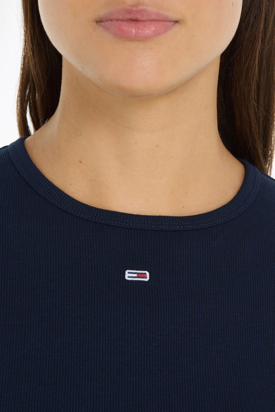 Top (korte mouwen) Blauw - TOMMY JEANS