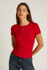 Top (korte mouwen) Rood - TOMMY JEANS