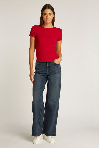 Top (korte mouwen) Rood - TOMMY JEANS