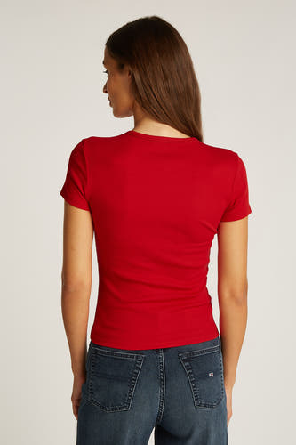 Top (korte mouwen) Rood - TOMMY JEANS