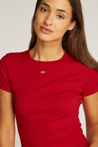 Top (korte mouwen) Rood - TOMMY JEANS