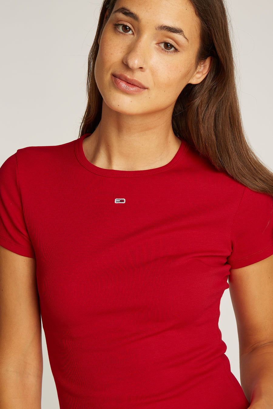 Top (korte mouwen) Rood - TOMMY JEANS