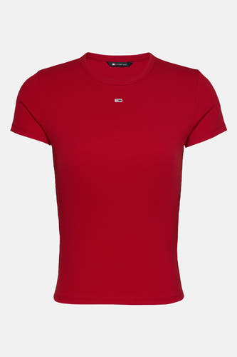 Top (korte mouwen) Rood - TOMMY JEANS