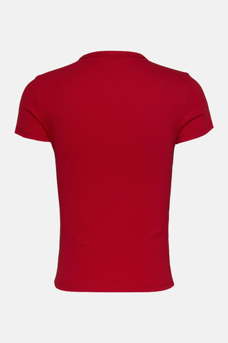 Top (korte mouwen) Rood - TOMMY JEANS