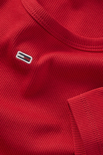 Top (korte mouwen) Rood - TOMMY JEANS