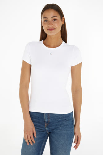 Top (korte mouwen) Wit - TOMMY JEANS