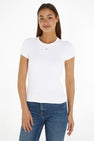 Top (korte mouwen) Wit - TOMMY JEANS