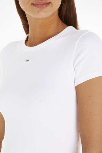 Top (korte mouwen) Wit - TOMMY JEANS