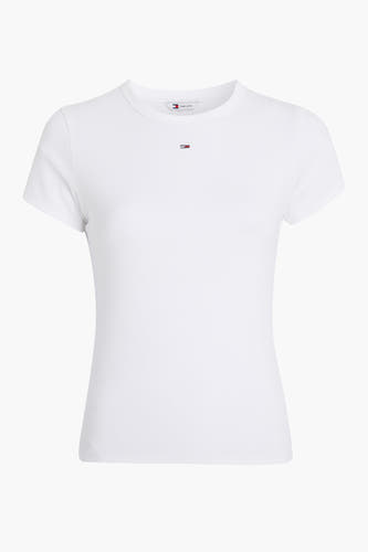 Top (korte mouwen) Wit - TOMMY JEANS