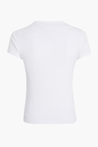 Top (korte mouwen) Wit - TOMMY JEANS